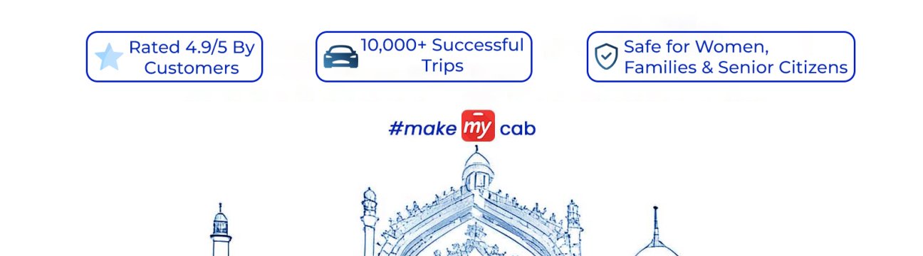 Make My Cab | Best Taxi Service In Lucknow