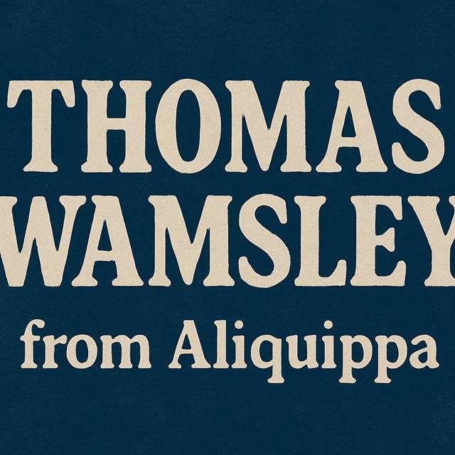 Thomas Wamsley   Aliquippa