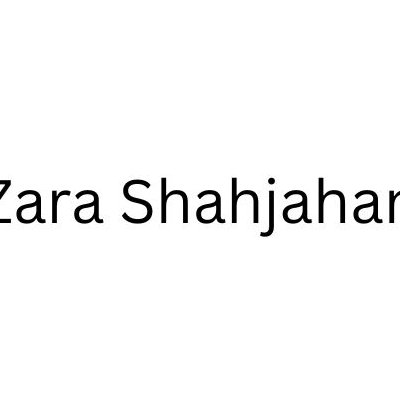 Zara Shahjahan