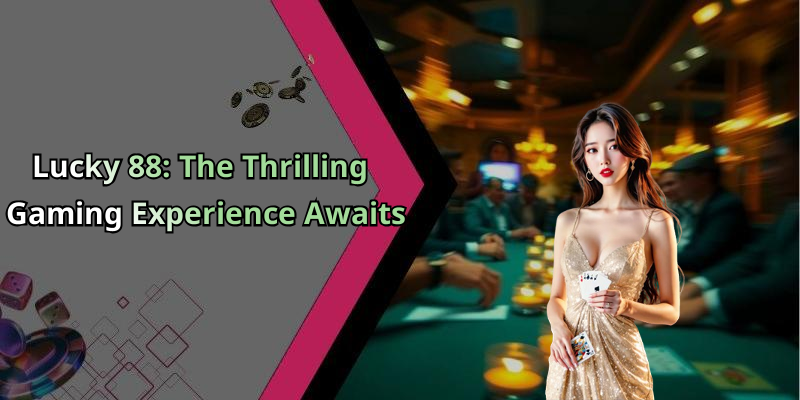 Lucky 88: The Thrilling Gaming Experience Awaits