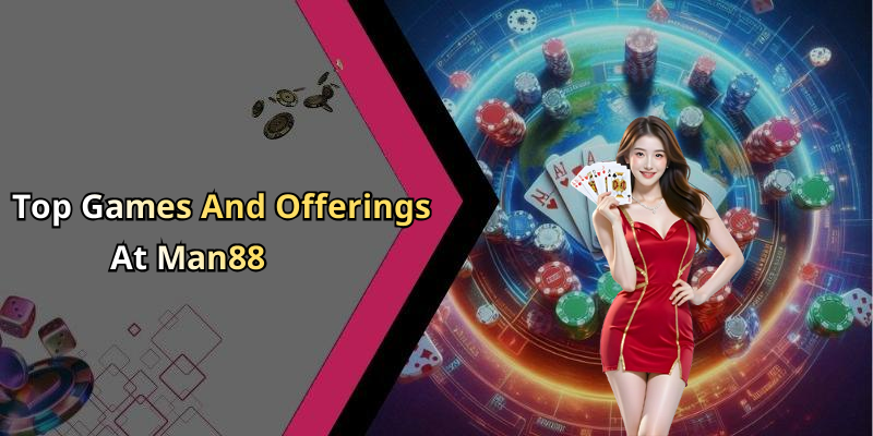 Top Games And Offerings At Man88